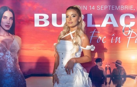 Nicoleta Balint, concurentă la „Burlacii: Foc în Paradis” | Foto: PRO TV