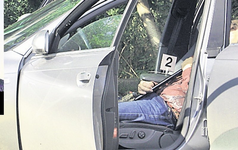 Om de afaceri ieşean, împuşcat în cap 