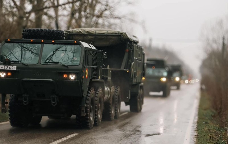 Exercițiu militar în București: Forțele Terestre Române anunță că se vor deplasa vehicule și echipamente militare pe străzile Capitalei: „Vă cerem scuze”