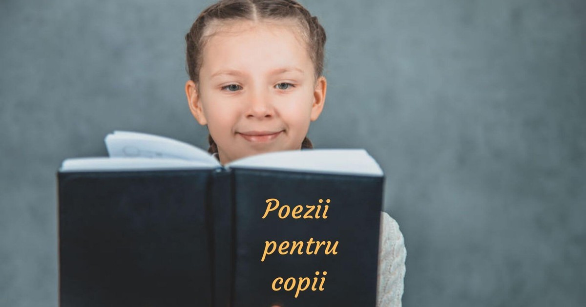 Poezii pentru copii