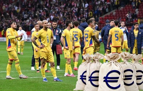 23 de milioane de euro în salarii, 12 goluri încasate și zero atitudine! Cât câștigă „tricolorii” care au făcut România de râs