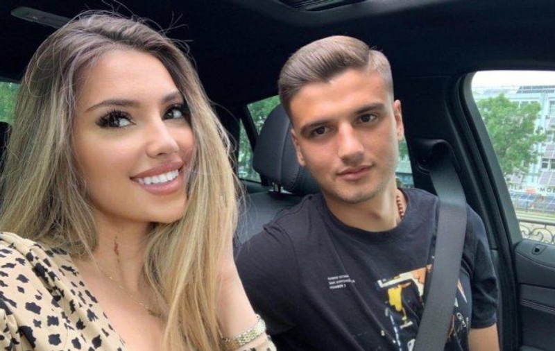 Artista Aza Gabriela și fotbalistul Dragoș Nedelcu s-au despărțit: „Nu se mai putea”