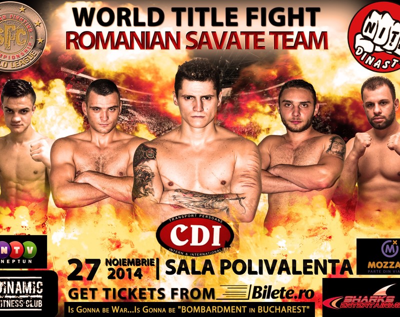 VIDEO&GALERIE FOTO / Campionul mondial al SFC pe reguli de K1 Alexandru ”The Bomber” Niţă îşi va apăra titlul la Bucureşti 