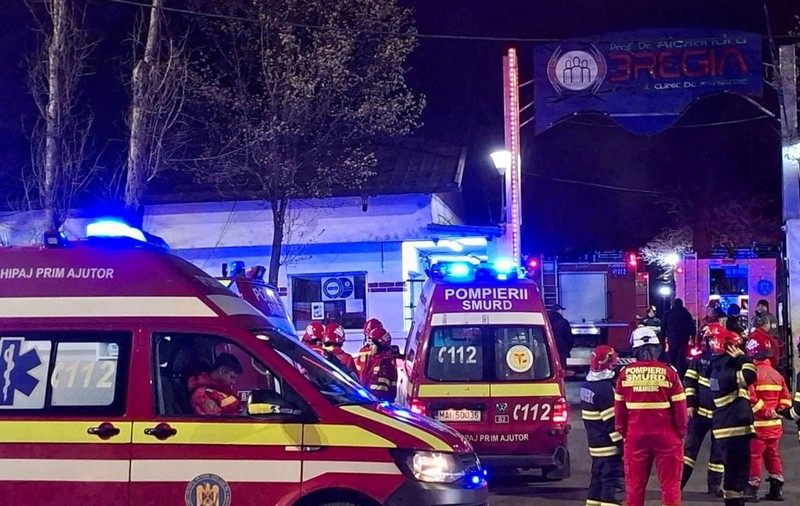 Incendiu la Spitalul de Psihiatrie Alexandru Obregia. Trei persoane au avut nevoie de îngrijiri medicale