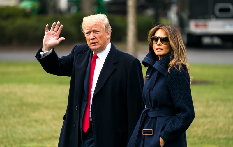 FOTO | Donald Trump a scris greșit numele soției sale pe Twitter. Cum a „botezat-o” pe Melania Trump