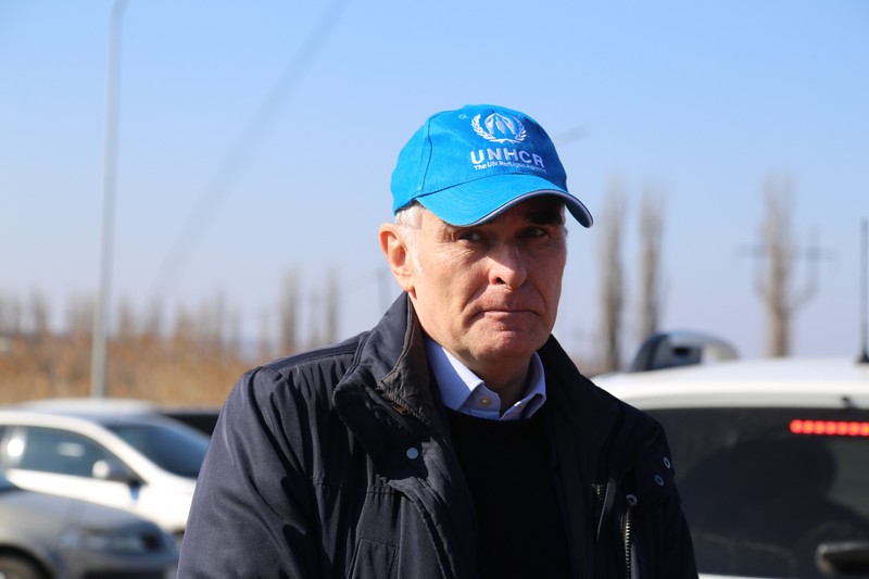 Roland Schilling, reprezentantul UNHCR pentru Europa Centrală. Foto: Ada Cheroiu / Libertatea