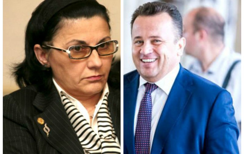 Ecaterina Andronescu, înlocuită cu Liviu Pop la preşedinţia Comisiei de Învăţământ de la Senat