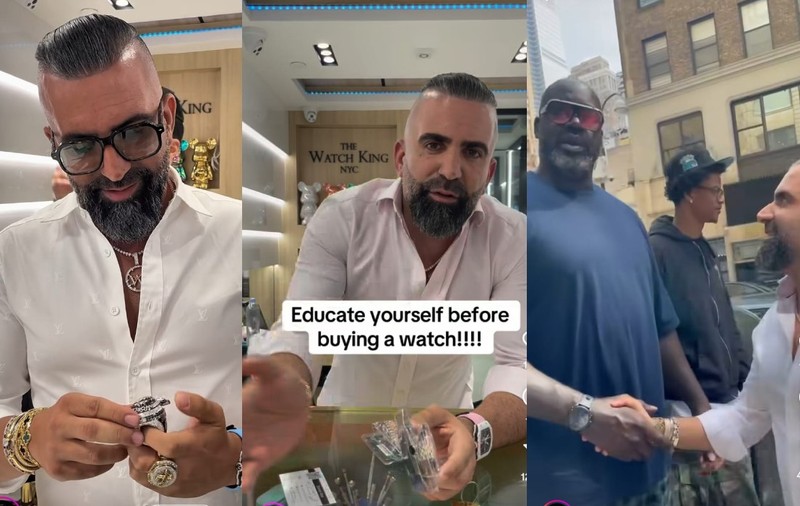 Momentul în care un influencer cunoscut ca „Regele Ceasurilor” este atacat și jefuit, în New York: purta la mână un ceas de 400.000 de dolari