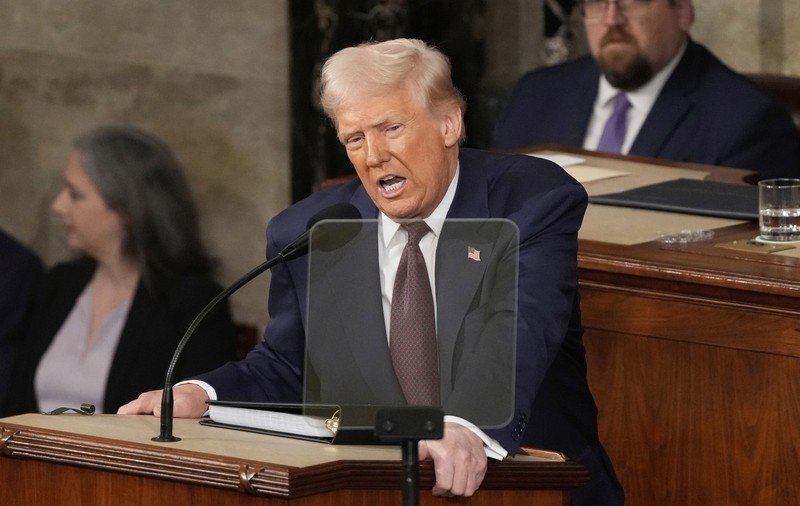 Trump, despre Republica Moldova în timpul discursului său din Congres: o țară în care USAID „a risipit bani”
