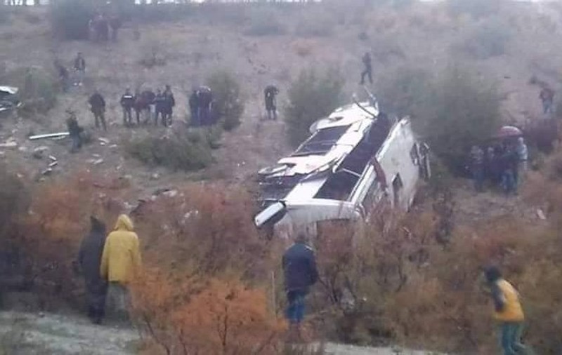 17 morți și 36 de răniți după ce un autocar s-a răsturnat în Maroc