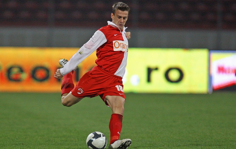 Lucian Goian va juca din sezonul viitor pentru CFR Cluj! Noutăţile "feroviarilor"