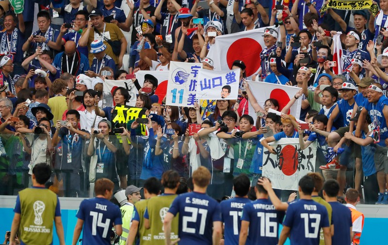 Japonia s-a calificat la criteriul ”fair-play”, dar a renunțat la onoare ca să câștige la capitolul cumințeniei