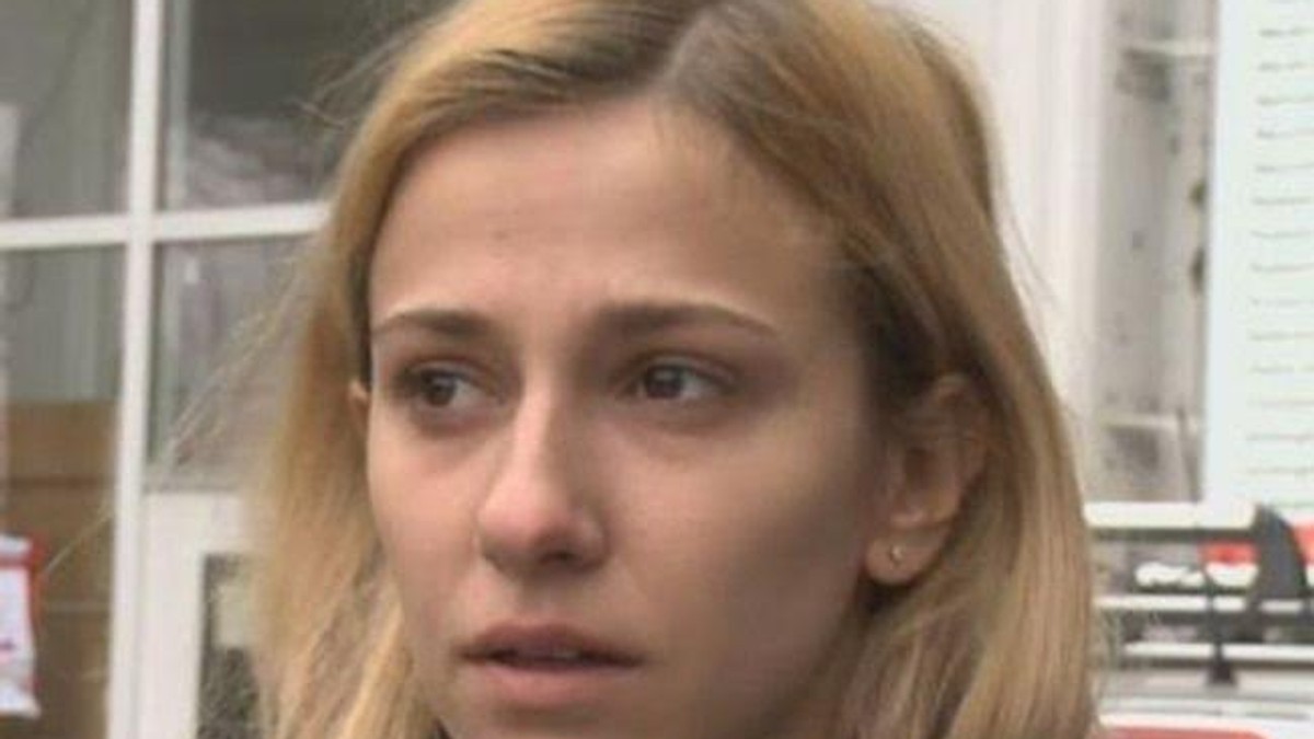 Dana Rogoz, poză făcută cu telefonul, fără Photoshop