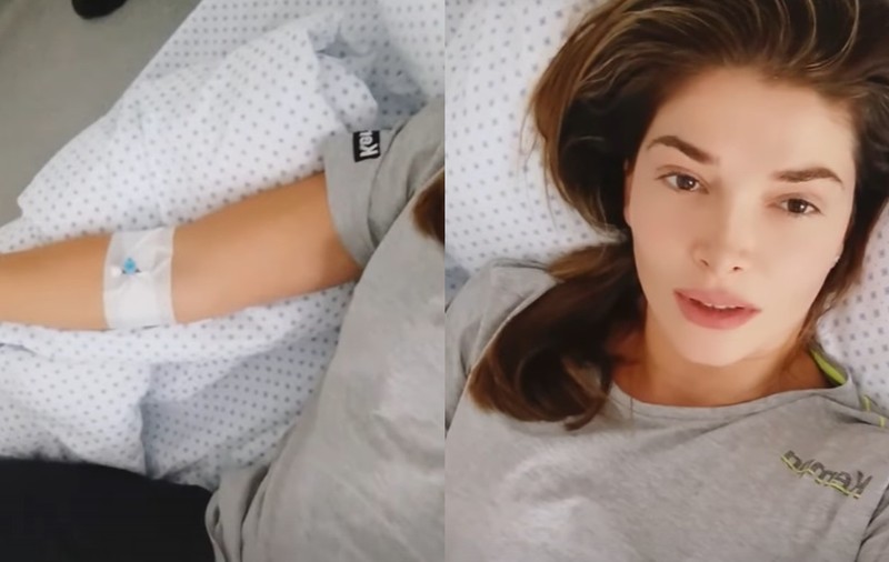Alina Pușcaș, internată de câteva zile la spital. Ce a pățit: „Nu am știut că există așa ceva. Se pare că sunt rare cazurile”
