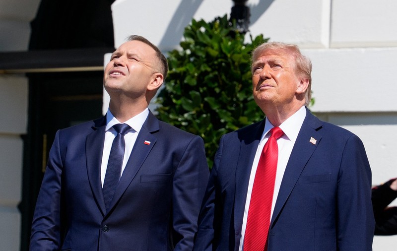 Trupele americane vor rămâne în Polonia. „Nici măcar nu ne-am gândit să luăm soldaţi de acolo”, spune Donald Trump