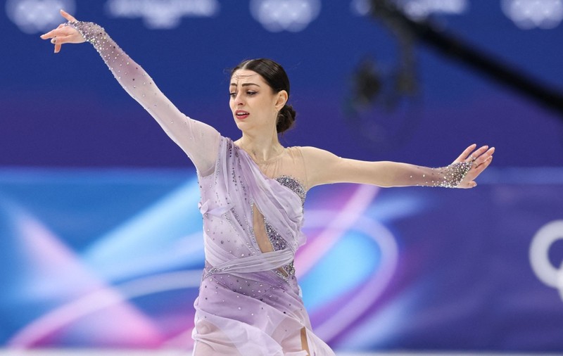 Povestea impresionantă a patinatoarei Julia Sauter. A obținut cetățenia română în octombrie 2025