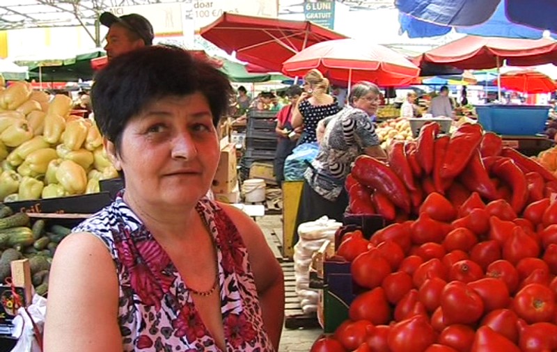 Atenţie la roşiile stropite! Vezi metoda care te ajută să le eviţi