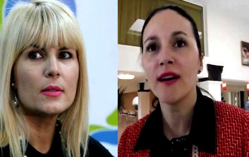 Elena Udrea şi Alina Bica au fost şterse de pe site-ul Poliţiei Române