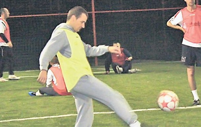 La ieşirea din arest, Cristian Ungur a mers la fotbal cu băieţii