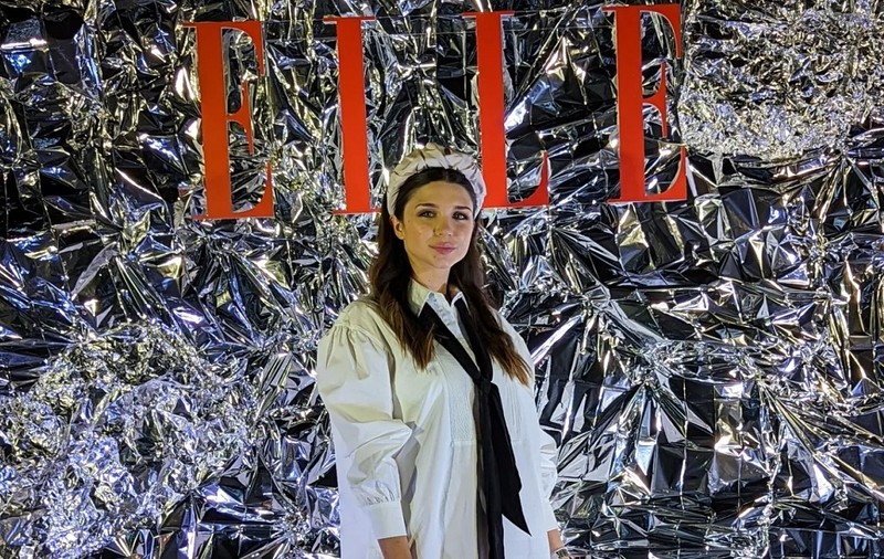 Alice Cavaleru, prima apariție după ce a născut a doua fetiță. Cum s-a îmbrăcat la Elle New Media Awards