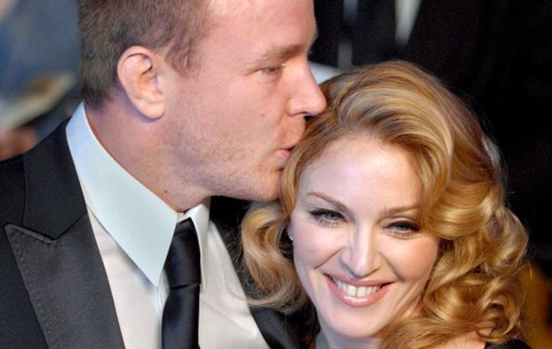 Madonna şi Guy Ritchie, din nou împreună?