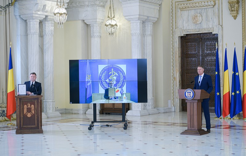 Klaus Iohannis, de Ziua Sănătăţii: "Această criză ne-a dovedit tuturor că avem nevoie de o capacitate consolidată de prevenire și intervenție în situații de urgență"