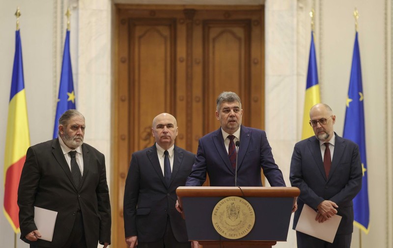 Crin Antonescu, susținut de PSD, PNL, UDMR şi grupul minorităților să fie candidatul comun la alegerile prezidențiale din 2025