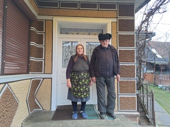 Lenuța și Niculae Țico sunt căsătoriți de 60 de ani