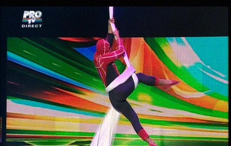 "Spiderman" a făcut spectacol la "Românii au talent"