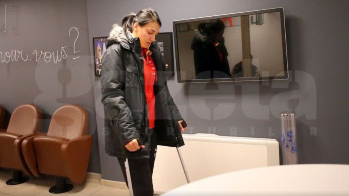 Primul mesaj al Cristinei Neagu. Ce a spus despre teribila accidentare suferită