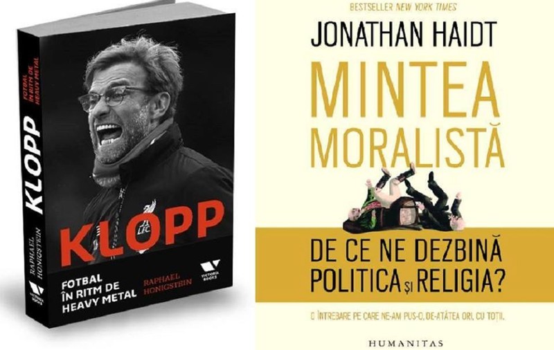 PORȚIA DE CARTE  Volumele acestei săptămâni vă sunt recomandate de Oana Dușmănescu și Emilian Mihailov