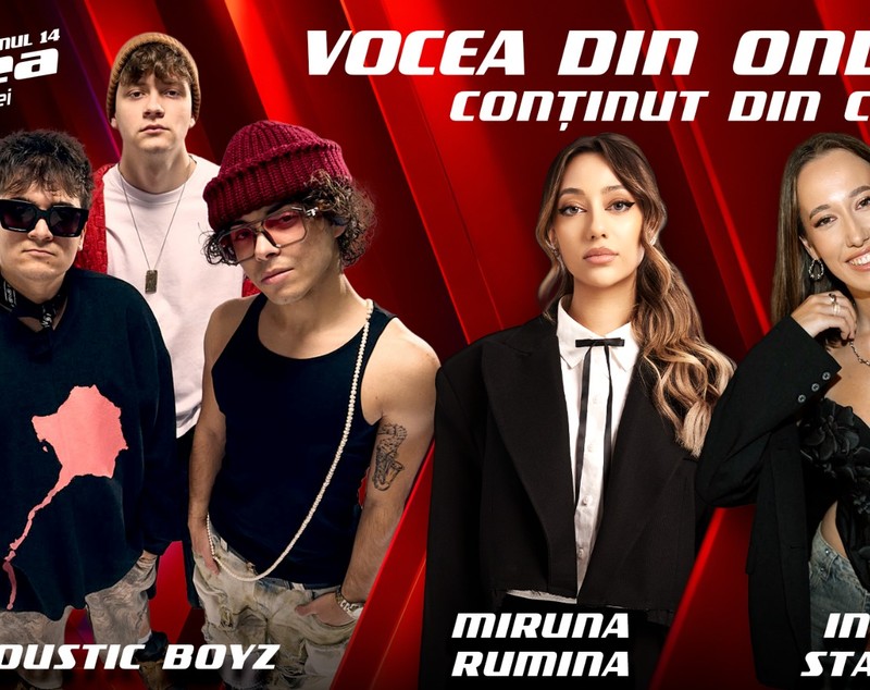 Cine face parte din echipa „Vocea României” 2026. Au început filmările pentru sezonul 14, difuzat în curând la Pro TV
