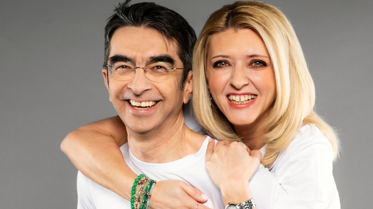 Mihai Gainusa si Oana Paraschiv