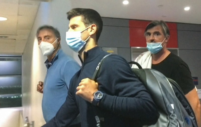 Novak Djokovici a ajuns la Belgrad, după ce a fost expulzat din Australia. Motivul pentru care a refuzat să facă orice declarație