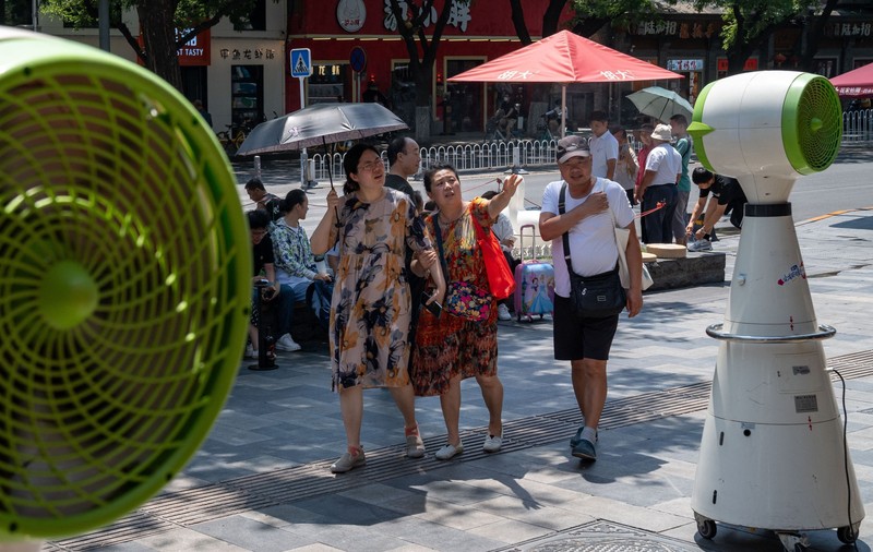 Temperatură record de peste 52 de grade Celsius, înregistrată în China
