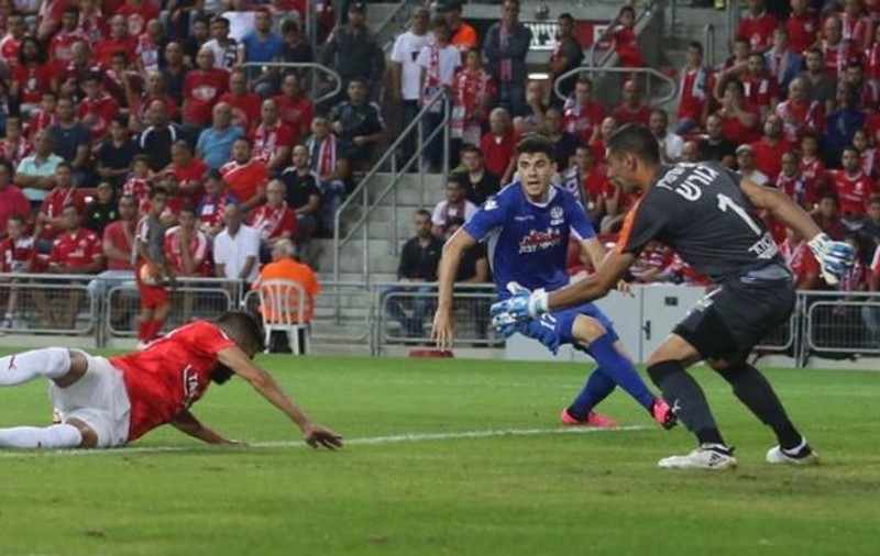 Mihai Roman a înscris pentru Maccabi Petah Tikva