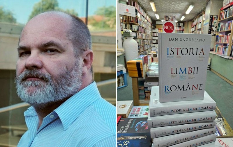 Interviu. „Româna vine din Italia de Nord”. În lucrarea „Istoria Limbii Române”, lingvistul Dan Ungureanu prezintă argumentele teoriei sale