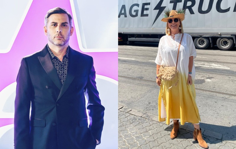 Andreea Esca a intrat în vizorul stilistului Ovidiu Buta. Ce spune despre ținutele ei: „Are o siluetă tip clepsidră, ceea ce înseamnă că își va sublinia talia”