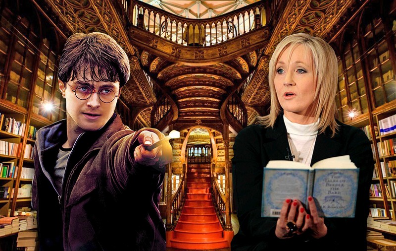 Harry Potter s-a născut la Porto! Am fost în mica librărie portugheză care a inspirat-o pe J.K. Rowling să scrie poveștile fantastice ale micilor vrăjitori