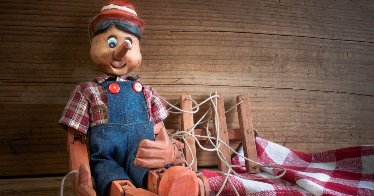 Cine a fost Pinocchio, personajul lui Carlo Collodi