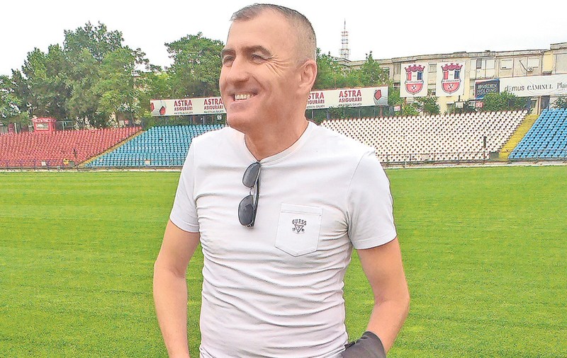 INTERVIU | Petre Grigoraş, tehnicianul lui CFR, după 7-2 cu Oţelul: «Pe mine nu mă ameninţă nici Al-Qaida»