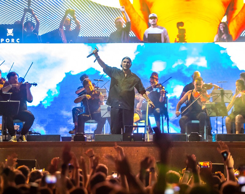 Cum a fost în a doua zi de festival la UNTOLD 2022. Peste 90.000 de persoane au participat