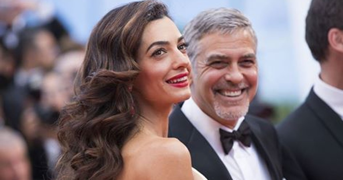 Amal si Clooney vor avea băiat și fată