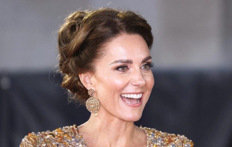 Kate Middleton, definiția eleganței. Ținuta monocromă cu care a atras privirile