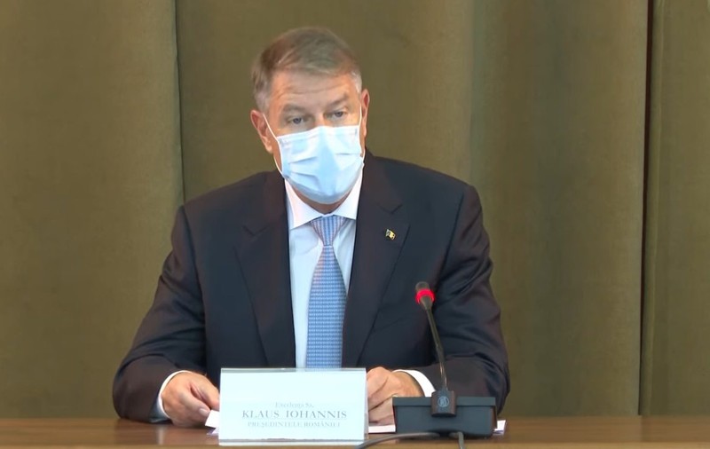 Klaus Iohannis: „Anomalii precum cele generate de Secţia pentru Investigarea Infracţiunilor din Justiţie trebuie înlăturate”