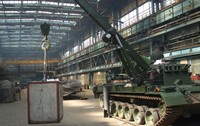 Romarm SA și cele 15 filiale ale sale vor fi reorganizate într-un holding industrial integrat până la sfârșitul anului. Foto: Facebook / Defense Romania