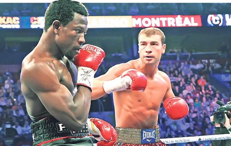 Ilie Năstase îi atrage atenţia pugilistului Lucian Bute: «Să nu te fure atmosfera!»