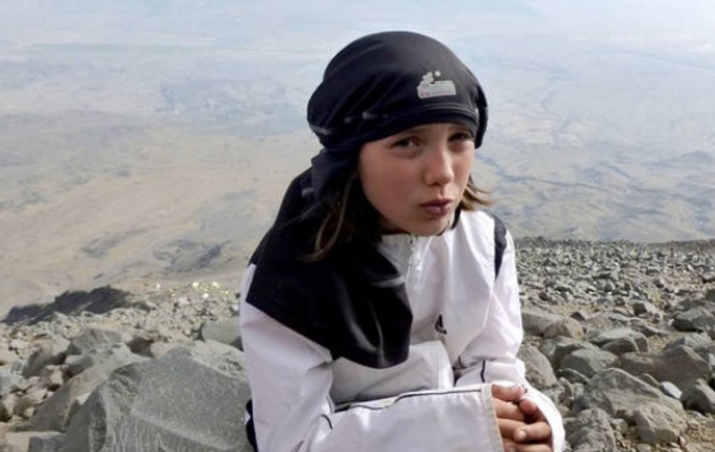 Record mondial în alpinismul la altitudine pentru românca Dor Geta Popescu (12 ani)
