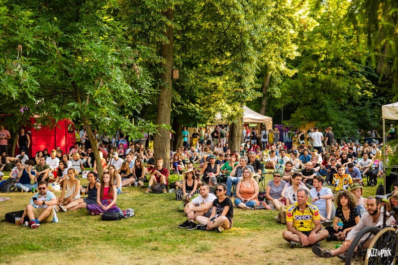 Jazz in the Park. Fotografie via pagina festivalului de Facebook