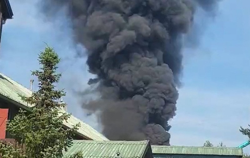Incendiu uriaș în cel mai mare parc de distracții din Germania, Europa-Park. 25.000 de oameni au fost evacuați